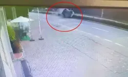 Otomobil Takla Attı: Sürücü Kendi İmkânlarıyla Araçtan Çıktı