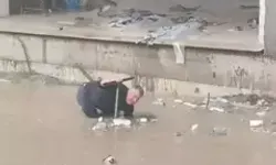 Sağanak Etkili Oldu: Cadde ve Sokaklar Su Altında