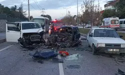 Kediye Çarpmamak İsterken Feci Kaza: 2 Ölü, 3 Yaralı