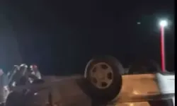 Otomobil TIR’a Arkadan Çarptı: 1 Ölü, 3 Yaralı