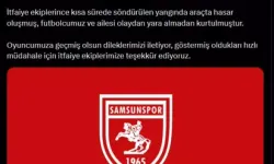 Anthony Musaba’nın Kiralık Aracı Yandı