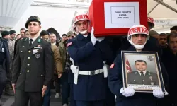 Üsteğmen Yusuf Çürüttü Kayseri’de Toprağa Verildi