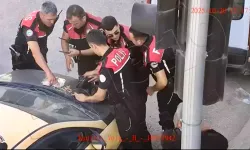 Dolandırıcılık Şüphelisi Takside Yakalandı