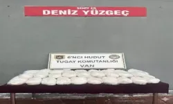 Van Hudut Hattında 50 Kilo Uyuşturucu Ele Geçirildi
