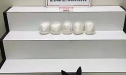 Araçta 5 Kilo Metamfetamin Ele Geçirildi: 4 Gözaltı