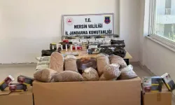 Silifke’de Kaçak Sigara Operasyonu: 2 Şüpheli Gözaltında