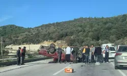 Kamyonet Takla Attı: Sürücü Hayatını Kaybetti