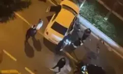 Trafik Kazası Sonrası Kavga: Polis Ayırdı