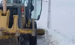Kar Yağışı: Erzurum ve Kars’ta Köy Yolları Kapandı