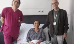 Görme Kaybı Yapan Tümör Kesisiz Operasyonla Alındı