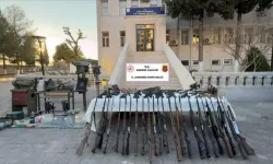 Silah İmalathanesine Baskın: 1 Tutuklama