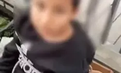 Pazarda Hırsızlık İddiası: Esnaf Çocuğu İple Bağladı