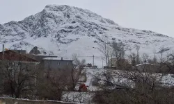 Van'da Yüksek Kesimler Karla Kaplandı