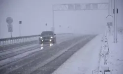 Sivas'ta  Yüksek Kesimlerde Kar Etkili Oldu