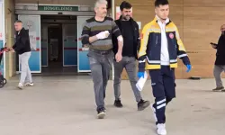 Mobilya Fabrikasında İşçi Elini Makineye Kaptırdı