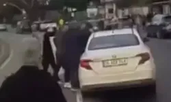 Trafik Tartışması Tekmeli Tokatlı Kavgaya Dönüştü
