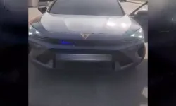 Çakarlı Lüks Araç Sürücüsüne 276 Bin TL Ceza Kesildi