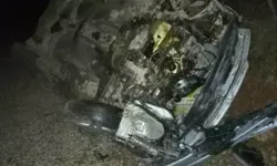 Takla Atan Otomobilde 2 Kişi Yaralandı