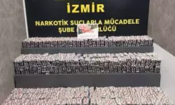 55 Bin Sentetik Ecza Hap Ele Geçirildi: 2 Tutuklama
