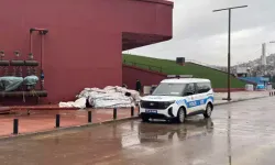 Akvaryum İnşaatında İş Kazası: 1 Yaralı