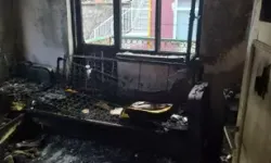 Ev Yangını: Baba ve İki Kızı Dumandan Etkilendi