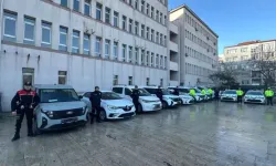 Keşan Emniyet Müdürlüğü’ne 10 Yeni Araç Teslim Edildi