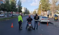 Mardin’de Motosiklet Denetimi: 85 Ceza