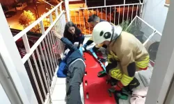 Balkon Kazası: 65 Yaşındaki Adam Kurtarıldı