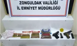 Uyuşturucu Operasyonu: 5 Kişi Tutuklandı
