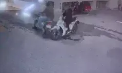 İki Motosiklet Çarpıştı: 2 Yaralı