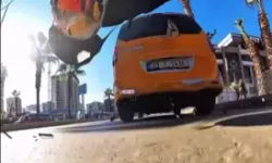 Mersin’de Motosiklet Taksiye Çarptı