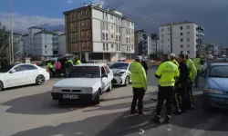 Polisten Kaçan Sürücü Kaza Yapınca Yakalandı