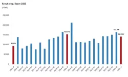 Konut Satışları Kasım Ayında Yüzde 7,8 Azaldı