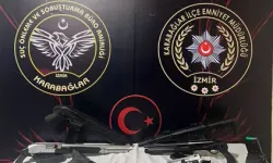 İzmir’de 3 Eve Silah ve Uyuşturucu Baskını