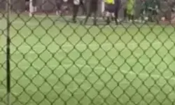 U-12 Maçında Skandal: Antrenörden Kadın Hakeme Tokat