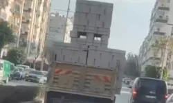 Trafiği Tehlikeye Atan Kamyonet Sürücüsüne Ceza