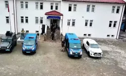 Minibüste 10 Düzensiz Göçmen Yakalandı