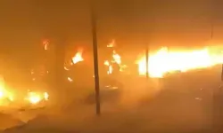 Bursa’da İşçilerin Kaldığı Baraka Yangında Zarar Gördü