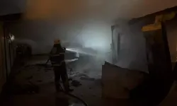 Konteyner Kentte Yangın: 6 Konteyner Zarar Gördü