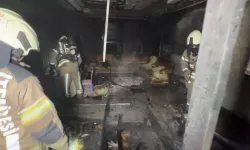 Çocukların Çakmakla Oynaması Yangına Neden Oldu