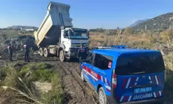 Eşen Çayı’ndan İzinsiz Kum Alımı Engellendi