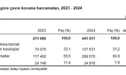 Türkiye’nin Çevre Koruma Harcamaları 2024’te Yüzde 108 Arttı