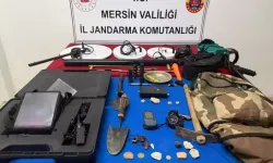 Kaçak Kazı Yapan 3 Kişi Gözaltına Alındı