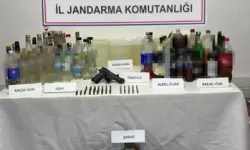 Karaman’da Kaçak İçki Operasyonu: 2 Gözaltı