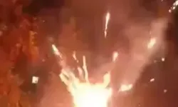 Düğünde Havai Fişek Elinde Patladı