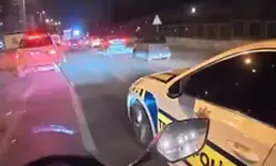 Motokuryeden Örnek Davranış: Ambulansın Yolunu Açtı