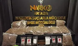 18 Kilo Uyuşturucu Ele Geçirildi: 4 Tutuklama