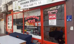 Kayseri`de Tütüncü Dükkanına Hırsızlık