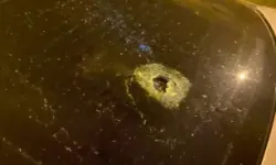 Seyir Halindeki Otomobile Silahlı Saldırı