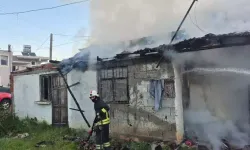 Sobadan Çıkan Yangın: 92 Yaşındaki Kadın Yaralandı